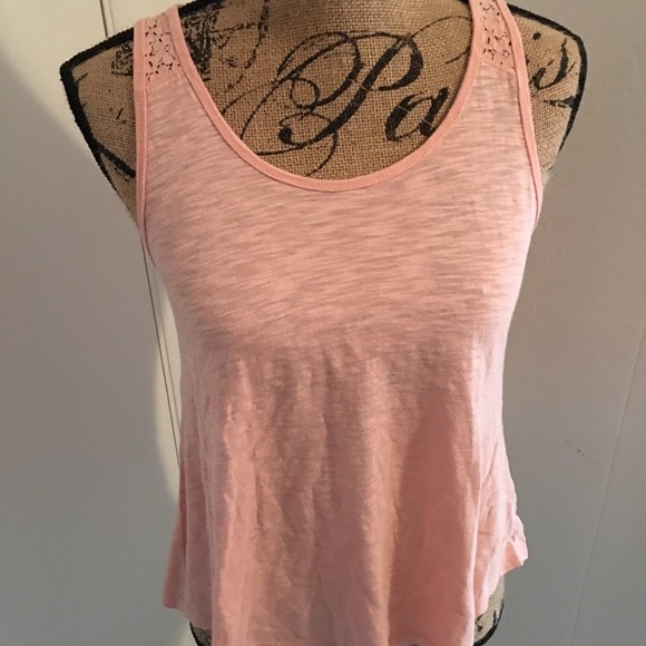 Lace Back Tank - Picture 3 of 4
